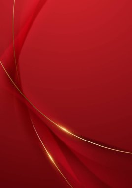 Soyut arkaplan tasarımı, kırmızı geometrik element tasarımı, modern