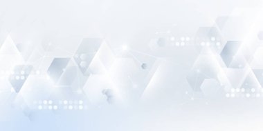 Soyut teknoloji arka planı, modern tasarım vektör illüstrasyonu