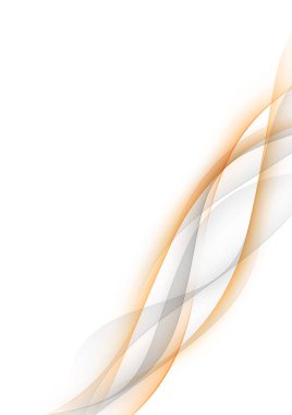 Dalga soyut arkaplan, modern tasarım, vektör illüstrasyonu.