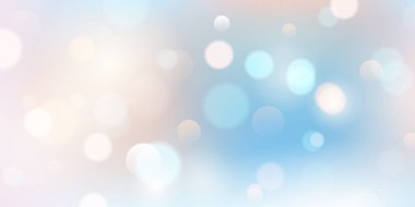 güzel tasarım bokeh arkaplan vektör çizimi