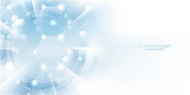 Soyut teknoloji arka planı, modern tasarım vektör illüstrasyonu