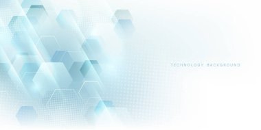 Soyut teknoloji arka planı, modern tasarım vektör illüstrasyonu