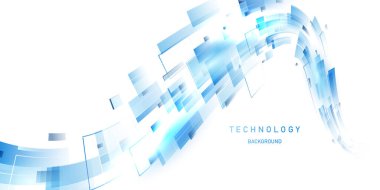Soyut teknoloji arka planı, modern tasarım vektör illüstrasyonu