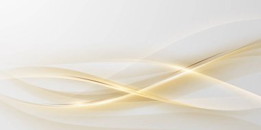 Lüks vektör illüstrasyonlu altın soyut arkaplan