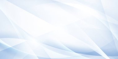 Mavi dalgalar soyut arkaplan, modern tasarım, vektör illüstrasyonu