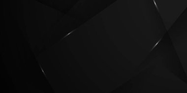 Vektör illüstrasyonlu soyut siyah arkaplan