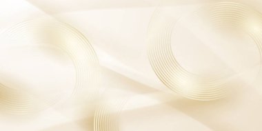 Lüks vektör illüstrasyonlu altın soyut arkaplan