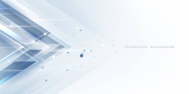 Soyut teknoloji arka planı, modern tasarım vektör illüstrasyonu