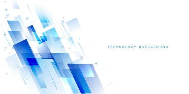 Soyut teknoloji arka planı, modern tasarım vektör illüstrasyonu