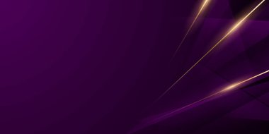 Lüks elementler vektör illüstrasyonlu mor soyut arkaplan