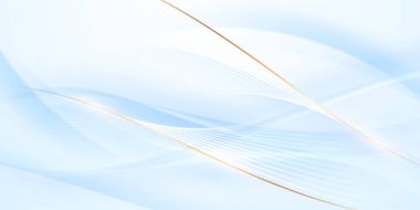 Güzel soyut mavi çizgiler arka plan Vektör illüstrasyonuName