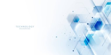Soyut teknoloji arka planı, modern tasarım vektör illüstrasyonu