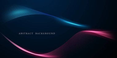 Soyut teknoloji arka planı, modern tasarım vektör illüstrasyonu