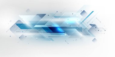 Soyut teknoloji arka planı, modern tasarım vektör illüstrasyonu