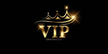lüks tasarım vip arkaplan vektör çizimi