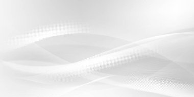 beyaz soyut arkaplan modern vektör çizimi