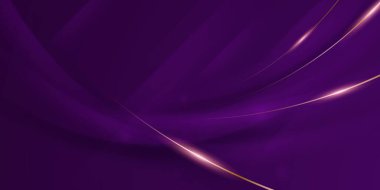 Lüks elementler vektör illüstrasyonlu mor soyut arkaplan