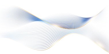 Güzel soyut mavi çizgiler arka plan Vektör illüstrasyonuName