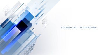 Soyut teknoloji arka planı, modern tasarım vektör illüstrasyonu