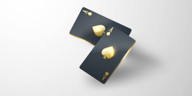 Kumarhane arkaplan illüstrasyon afişi zarif tasarım için