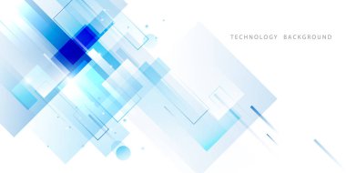 Soyut teknoloji arka planı, modern tasarım vektör illüstrasyonu