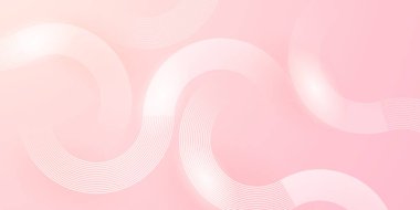 Pembe soyut arkaplan ile modern vektör illüstrasyonu.