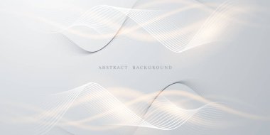 beyaz soyut arkaplan modern vektör çizimi