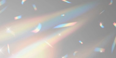 Işık efekti ve zigzag kurdelesi yukarıdan bir ışık demeti üzerine düşüyor.