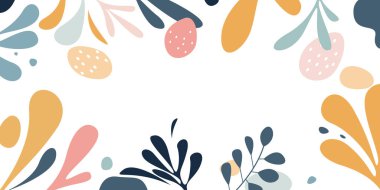 Güzel soyut modern arkaplan tasarımı Vektör çizimi