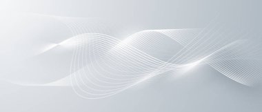 beyaz soyut arkaplan modern vektör çizimi