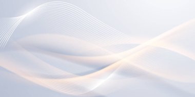 beyaz soyut arkaplan modern vektör çizimi