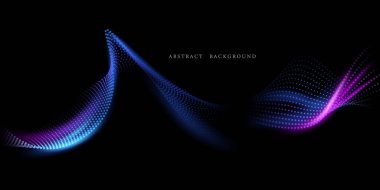 Soyut teknoloji arka planı, modern tasarım vektör illüstrasyonu