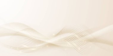 Lüks vektör illüstrasyonlu altın soyut arkaplan