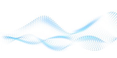 Beyaz soyut dalga arka planına sahip modern vektör illüstrasyonu