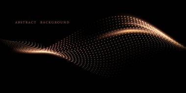 Soyut teknoloji arka planı, modern tasarım vektör illüstrasyonu