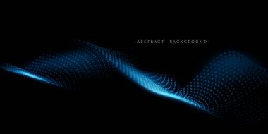 Soyut teknoloji arka planı, modern tasarım vektör illüstrasyonu