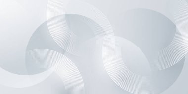 beyaz soyut arkaplan modern vektör çizimi