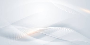 beyaz soyut arkaplan modern vektör çizimi