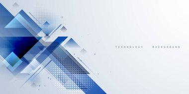 Soyut teknoloji arka planı, modern tasarım vektör illüstrasyonu