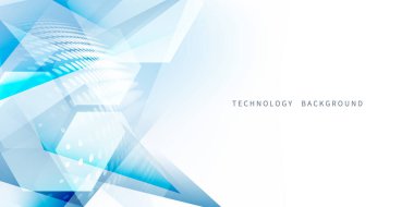Soyut teknoloji arka planı, modern tasarım vektör illüstrasyonu