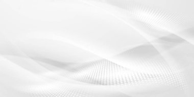 beyaz soyut arkaplan modern vektör çizimi