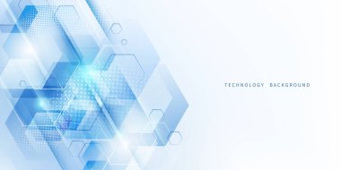 Soyut teknoloji arka planı, modern tasarım vektör illüstrasyonu
