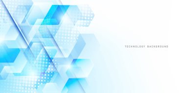 Soyut teknoloji arka planı, modern tasarım vektör illüstrasyonu