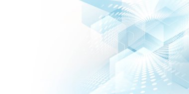 Soyut teknoloji arka planı, modern tasarım vektör illüstrasyonu