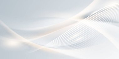 beyaz soyut arkaplan modern vektör çizimi