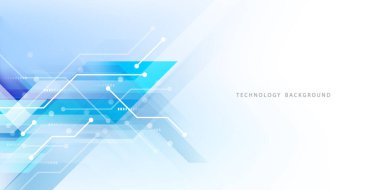 Soyut teknoloji arka planı, modern tasarım vektör illüstrasyonu