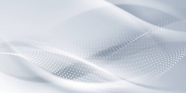 beyaz soyut arkaplan modern vektör çizimi