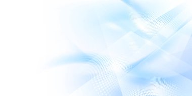 Soyut mavi arkaplanın modern vektör illüstrasyonu