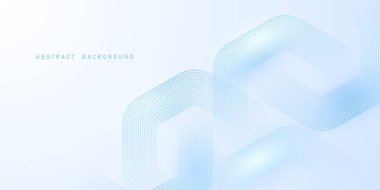 Soyut mavi arkaplanın modern vektör illüstrasyonu