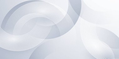 beyaz soyut arkaplan modern vektör çizimi